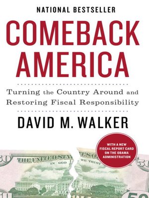 Comeback America - ebook